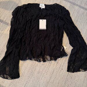 Reformation Lace Shirt